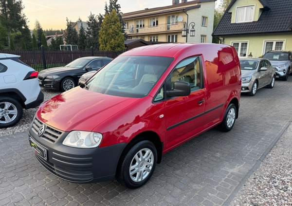 Volkswagen Caddy cena 25900 przebieg: 272124, rok produkcji 2008 z Skierniewice małe 529